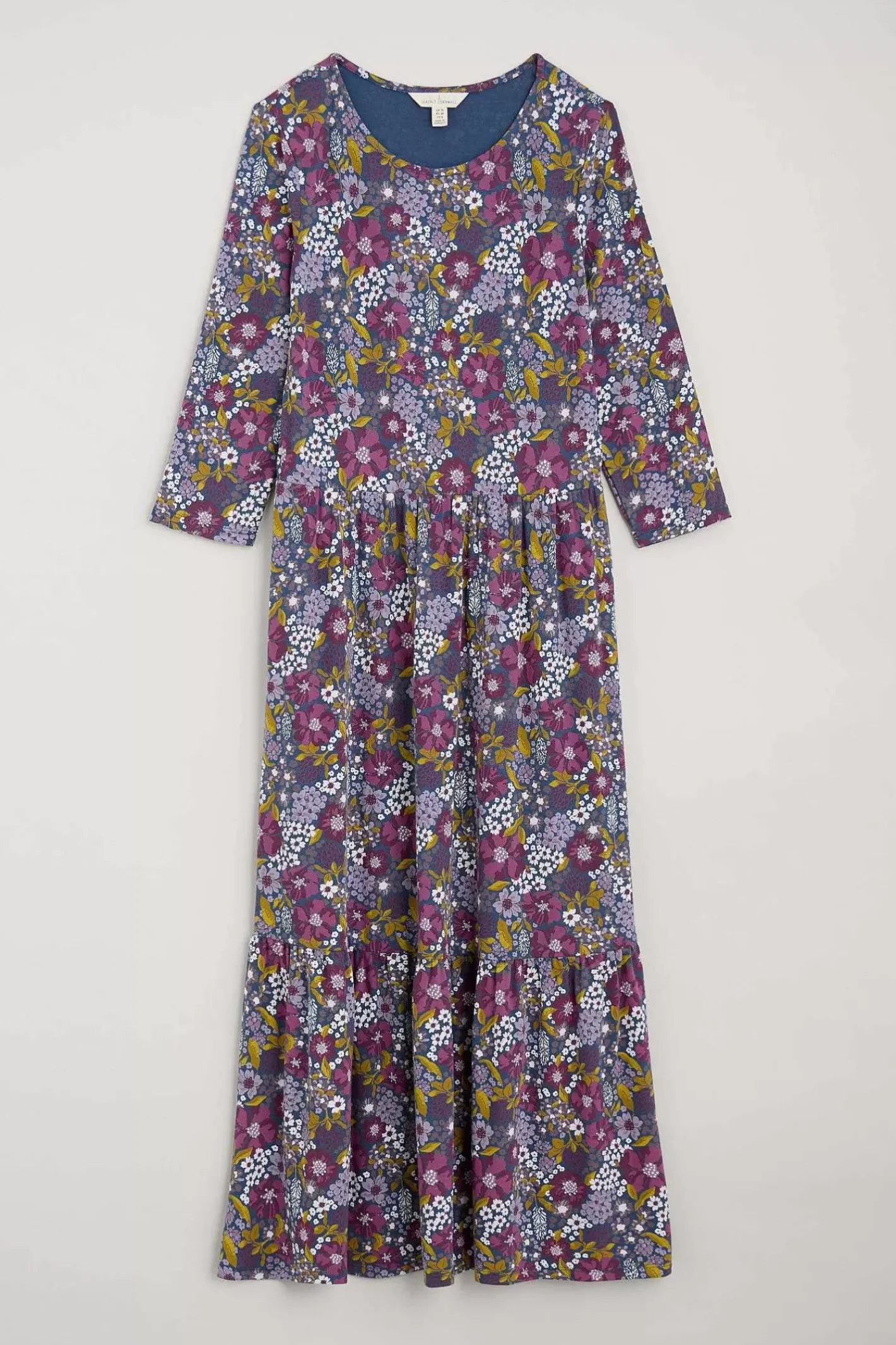 Women Seasalt Cornwall Tor View Jersey Dress