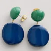 Women Seasalt Cornwall Torch Lily Drop Earrings