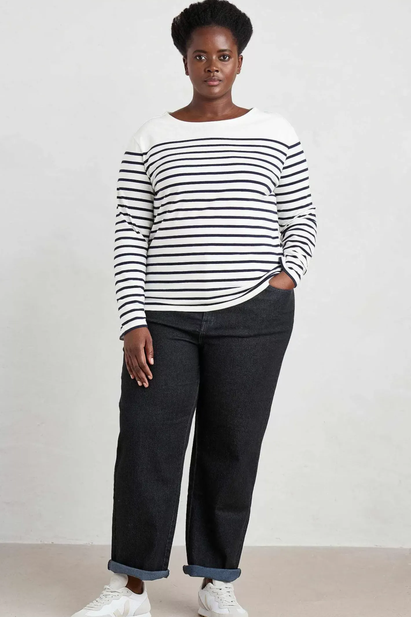 Women Seasalt Cornwall Trenow Cove Straight Leg Jeans