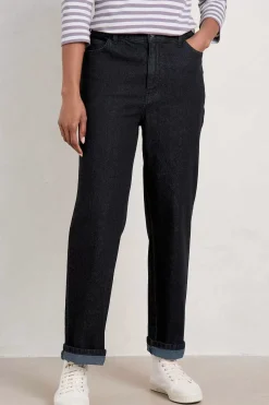 Women Seasalt Cornwall Trenow Cove Straight Leg Jeans