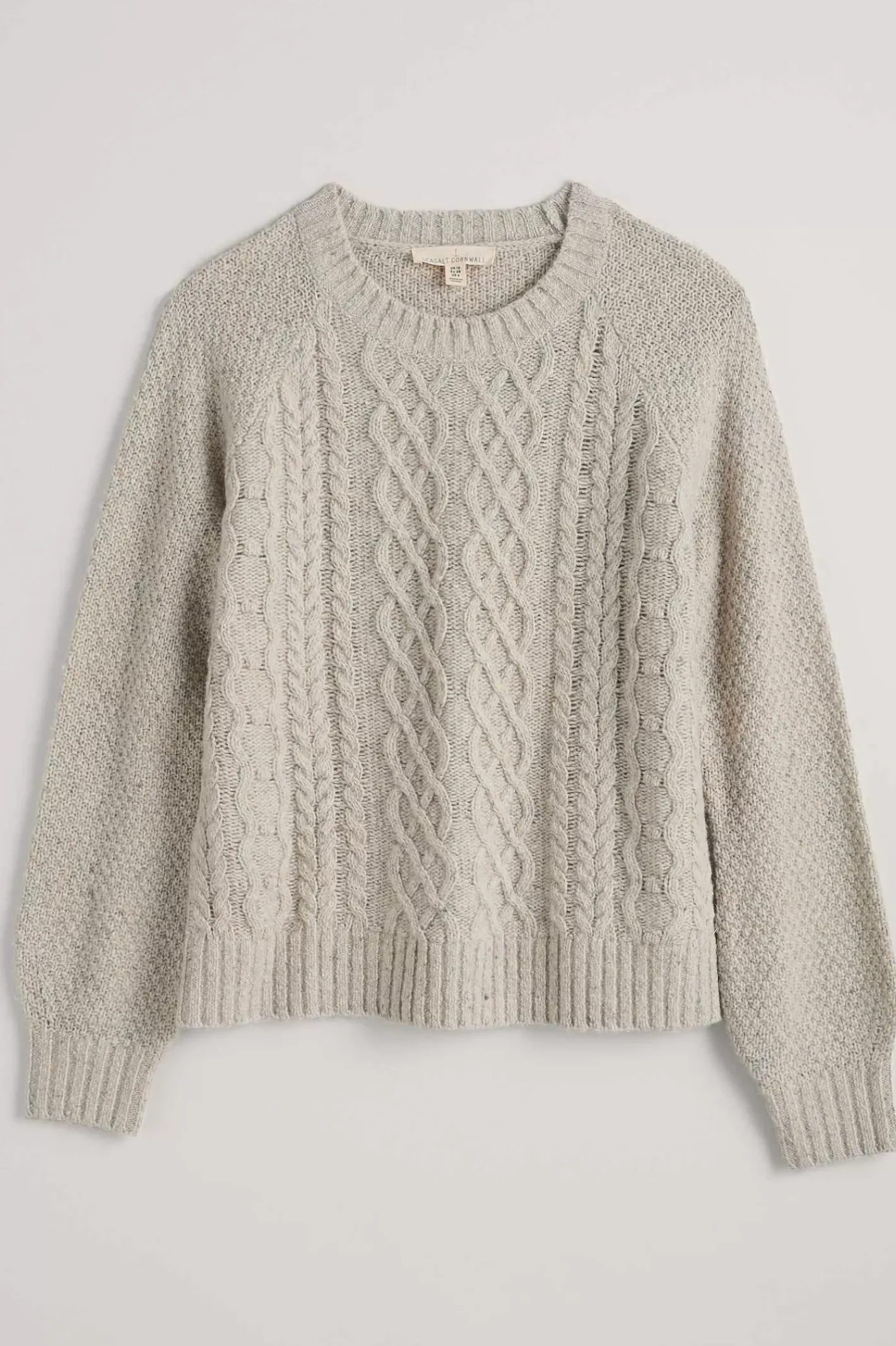 Women Seasalt Cornwall Tressa Cable Knit Jumper