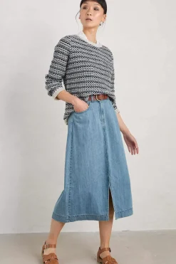 Women Seasalt Cornwall Wall Penny Jumper