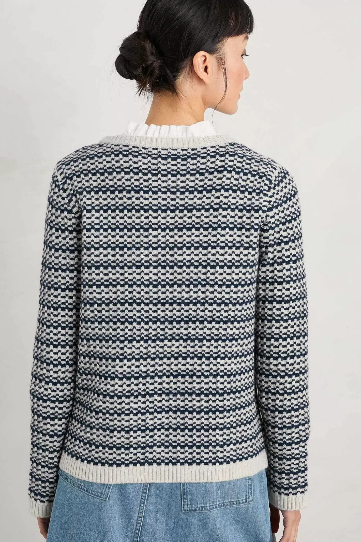Women Seasalt Cornwall Wall Penny Jumper