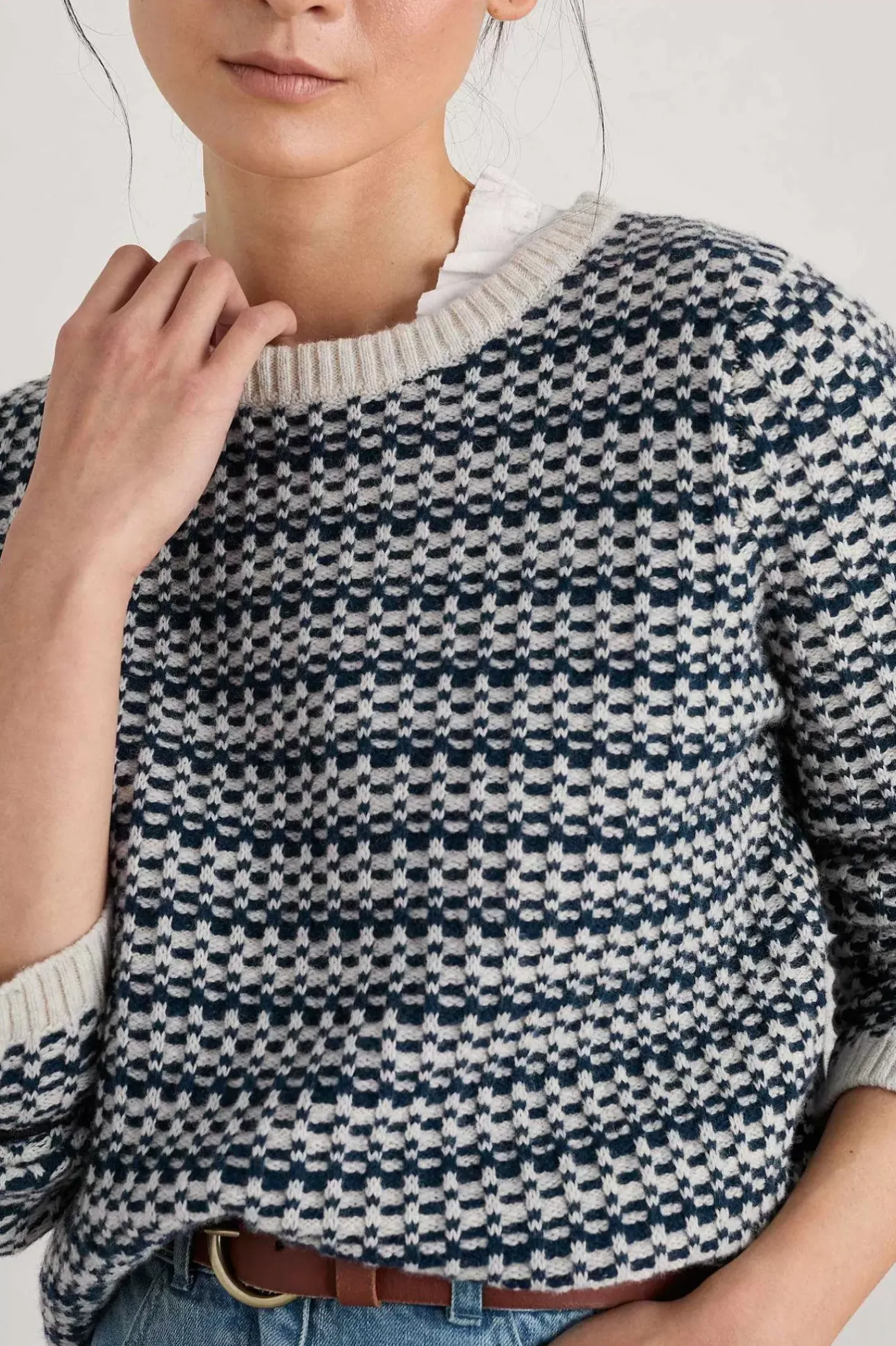 Women Seasalt Cornwall Wall Penny Jumper