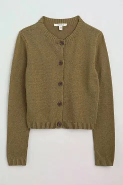 Women Seasalt Cornwall Wheal Pool Organic Cotton Cardigan