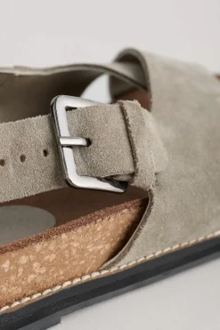 Women Seasalt Cornwall Wilder Shores Crossover Leather Sandals
