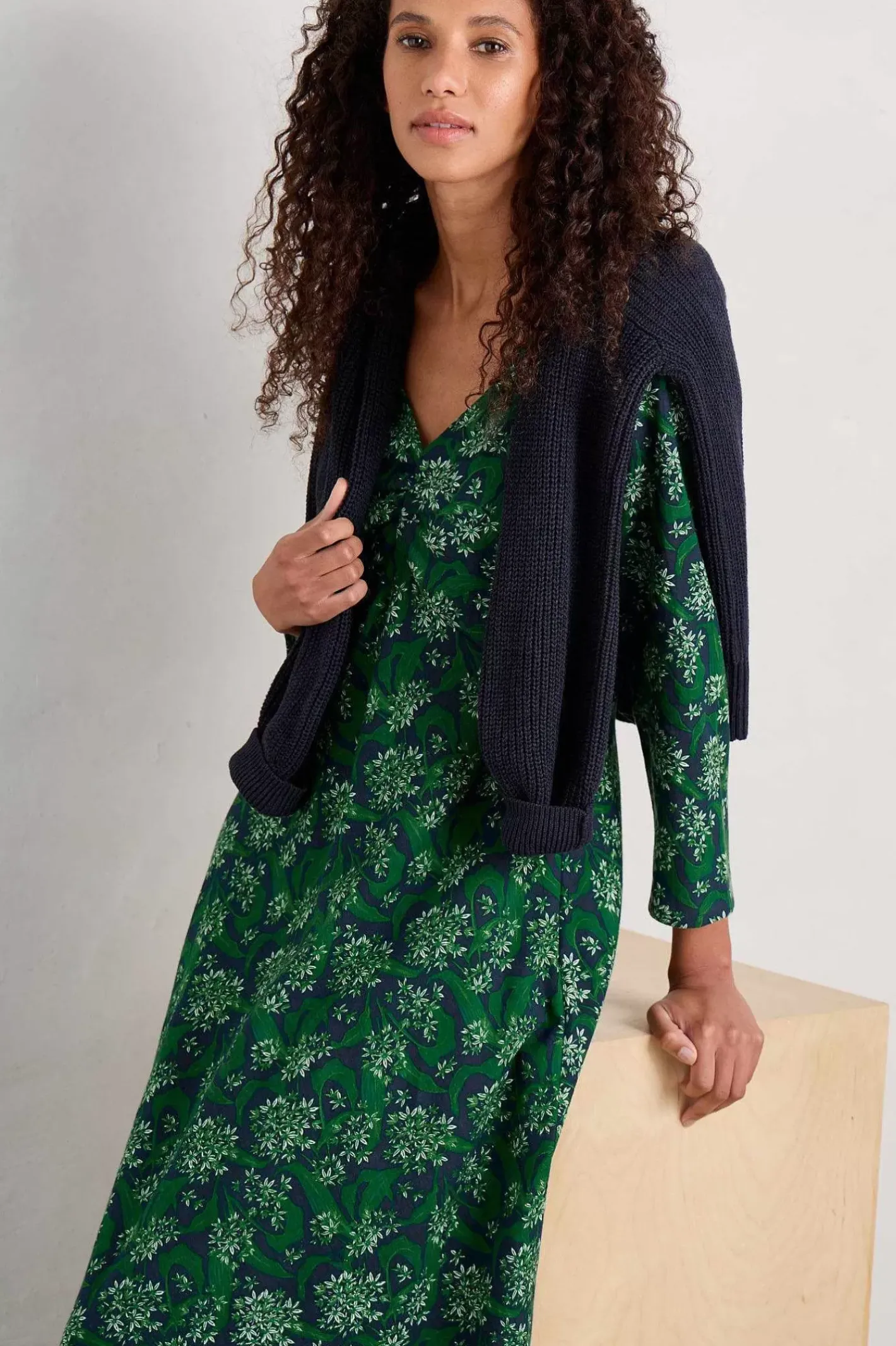Women Seasalt Cornwall Willow Blossom Dress