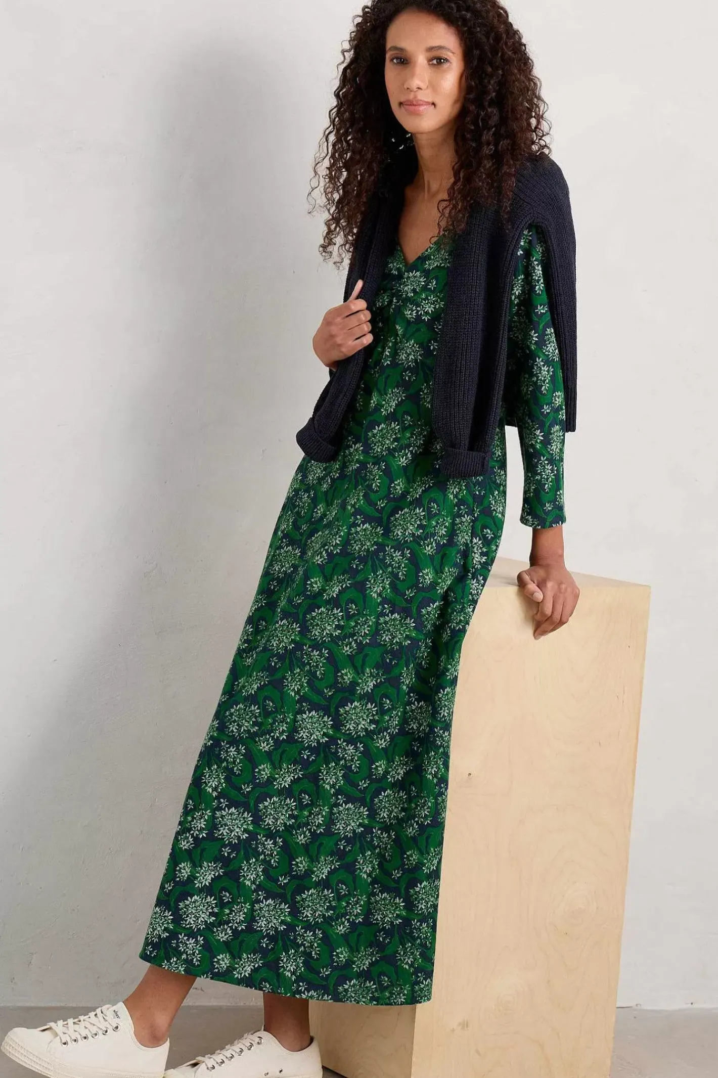 Women Seasalt Cornwall Willow Blossom Dress