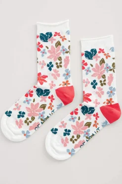 Women Seasalt Cornwall Women's Arty Organic Cotton Socks