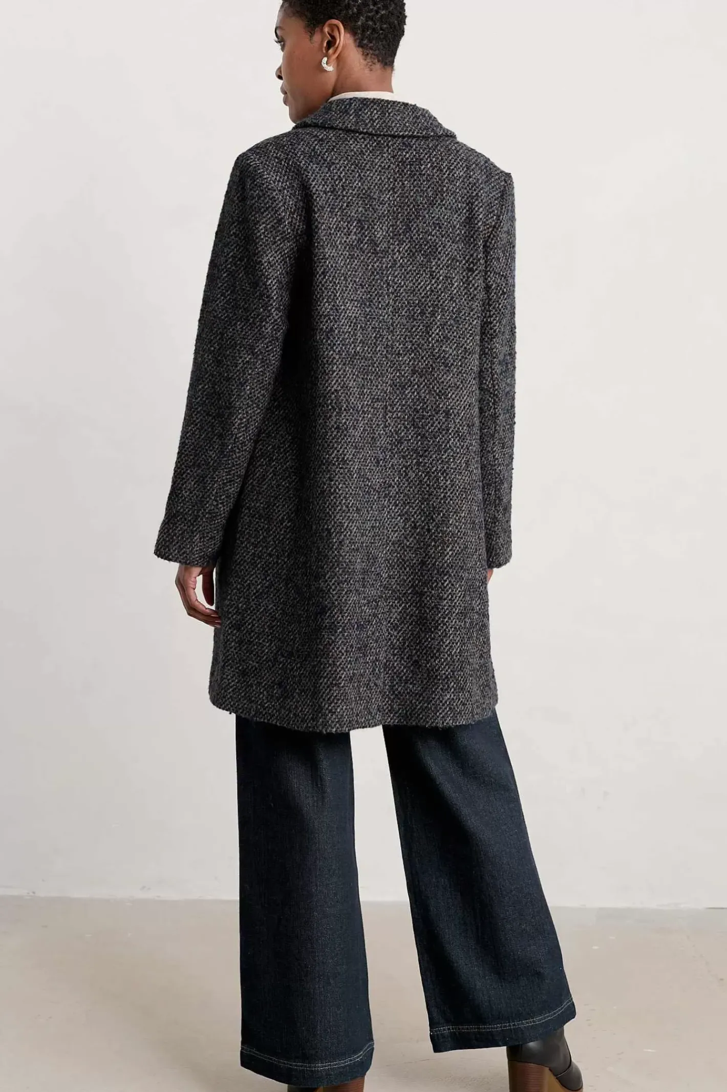 Women Seasalt Cornwall Wood Cabin Coat