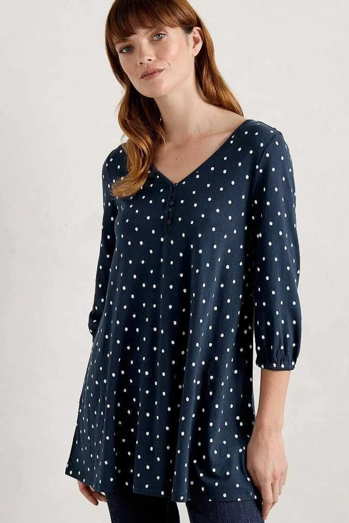 Women Seasalt Cornwall Wren Jersey Tunic