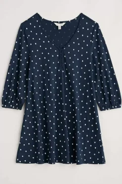 Women Seasalt Cornwall Wren Jersey Tunic