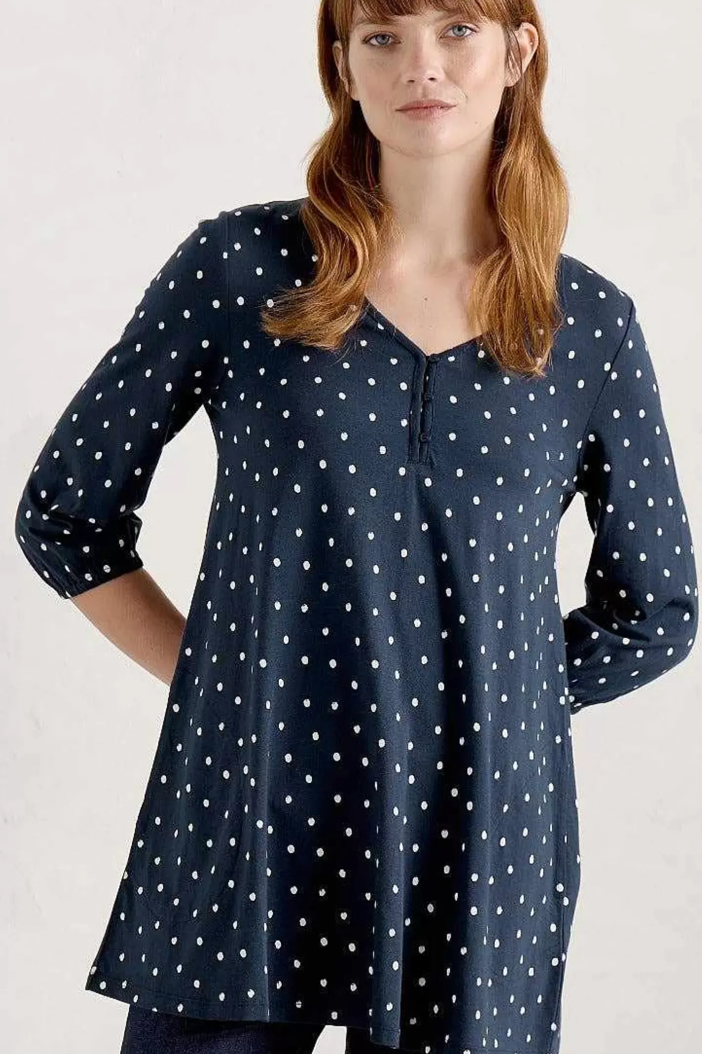 Women Seasalt Cornwall Wren Jersey Tunic