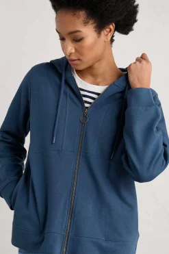 Women Seasalt Cornwall Wych Elm Zip Up Hoodie